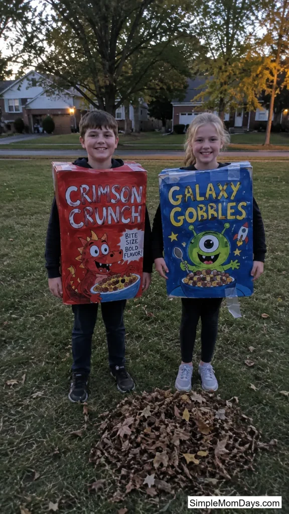 Cereal Box Mascots