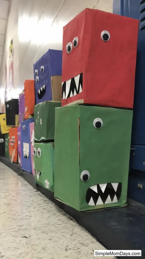 Cereal Box Monster Mash