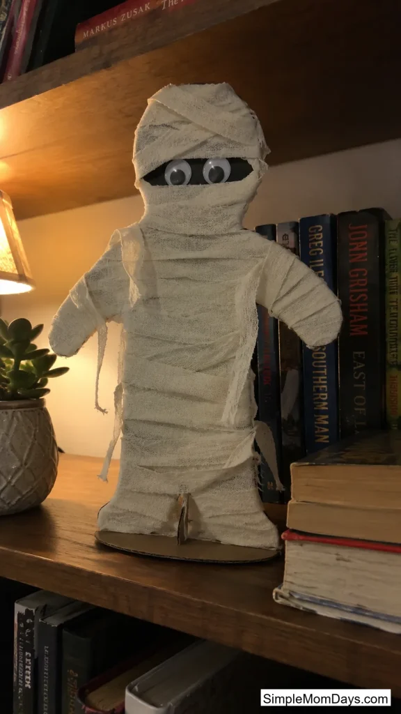 Cereal Box Mummy Standee