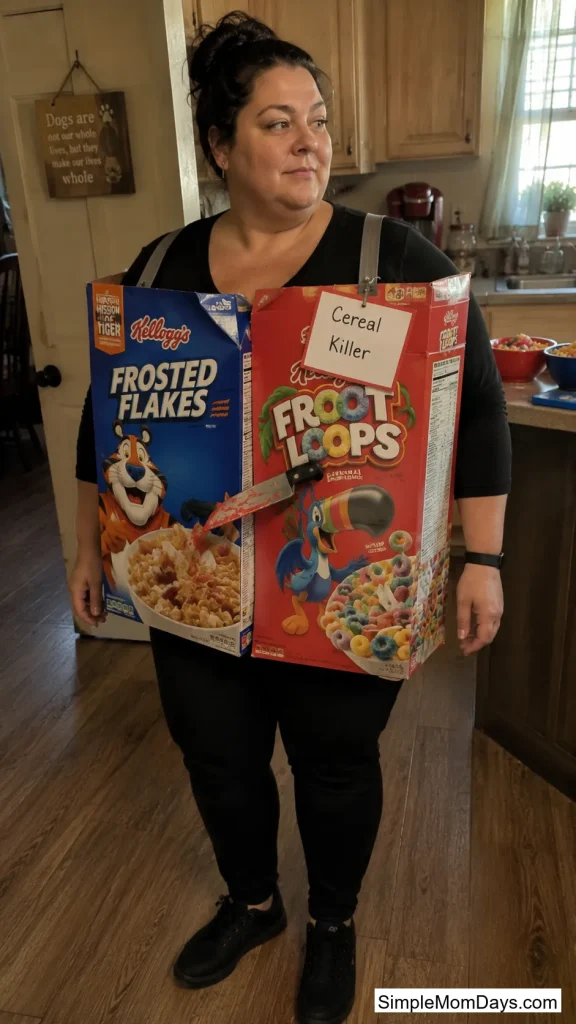 Cereal Killer Pun Costume