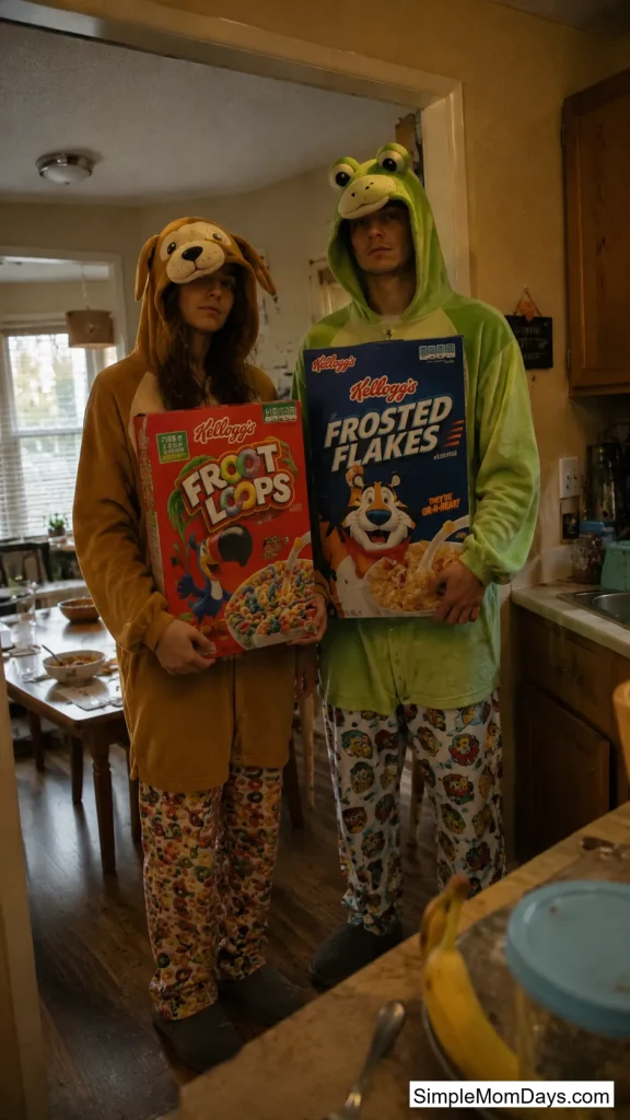 Cereal Mascot Pair