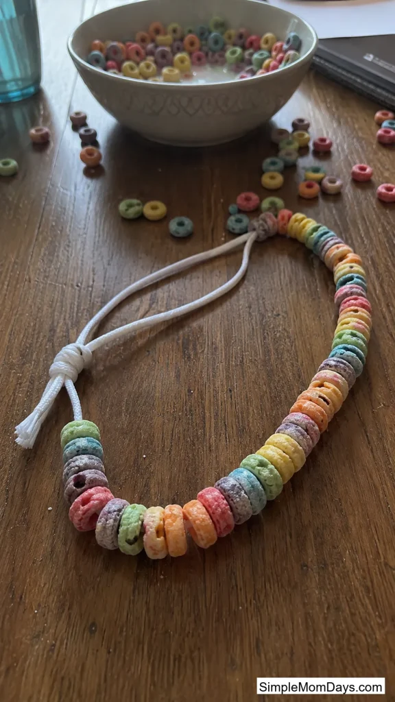 Cereal Necklace