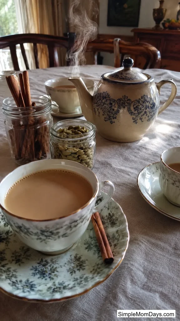 Chai & Spice Tea Party