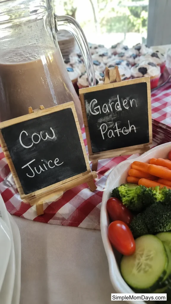 Chalkboard "Farm Stand" Signs