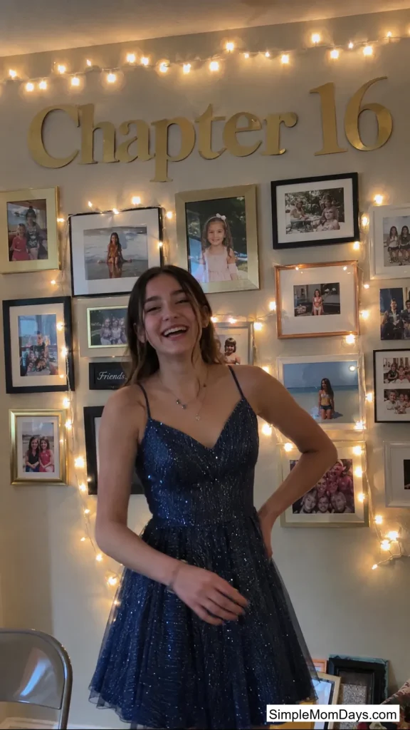 Chapter-Title Photo Wall