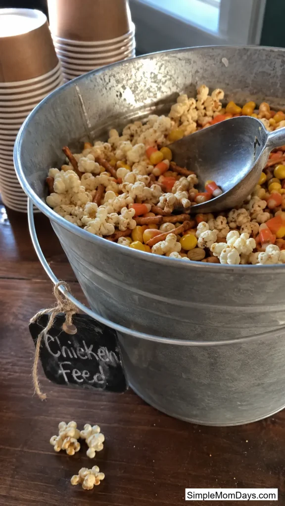 Chicken Feed Snack Mix