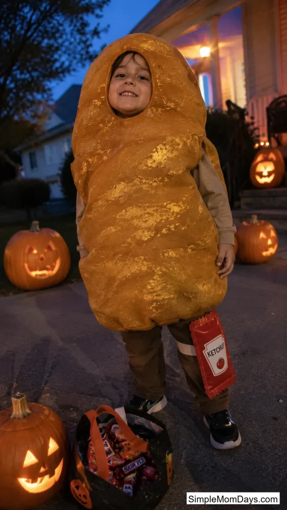 Chicken Nugget-Saurus Rex