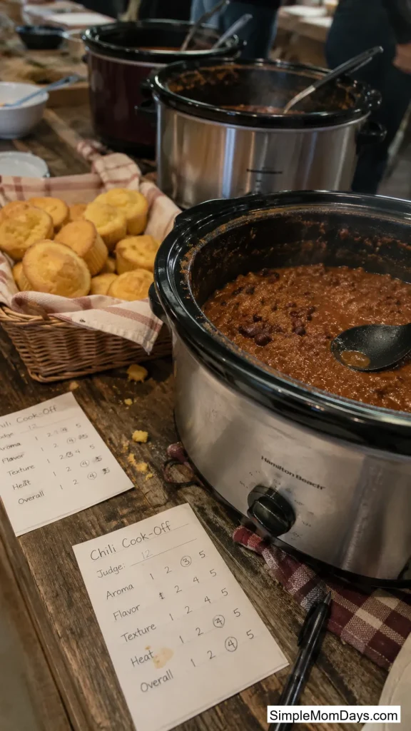 Chili and Cornbread Cook-Off