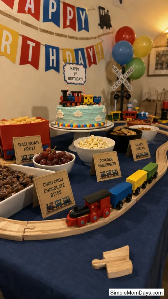 Choo-Choo, He's One
