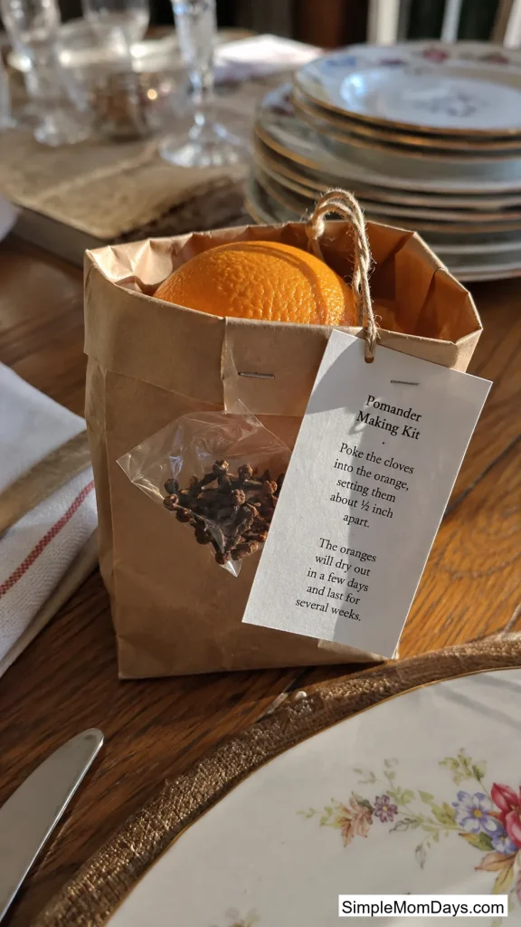Citrus and Clove Pomander Kits