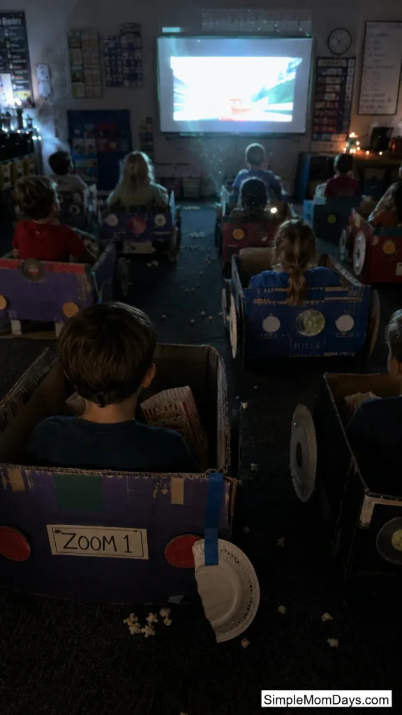 Classroom Drive-In Movie
