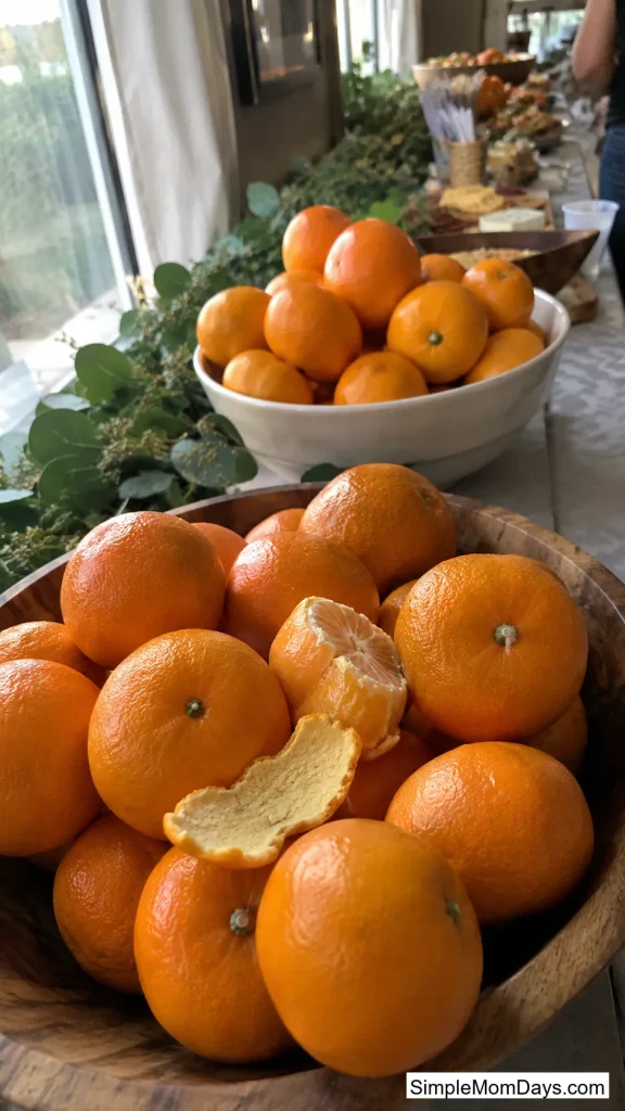 Clementine and Citrus Grove