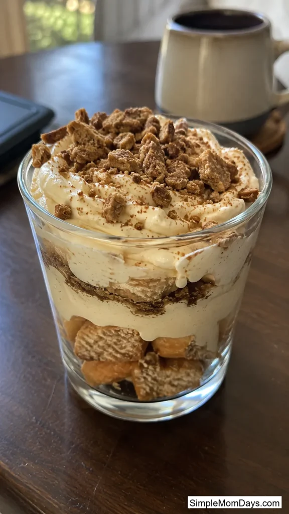 Coffee Toffee Trifle Cups