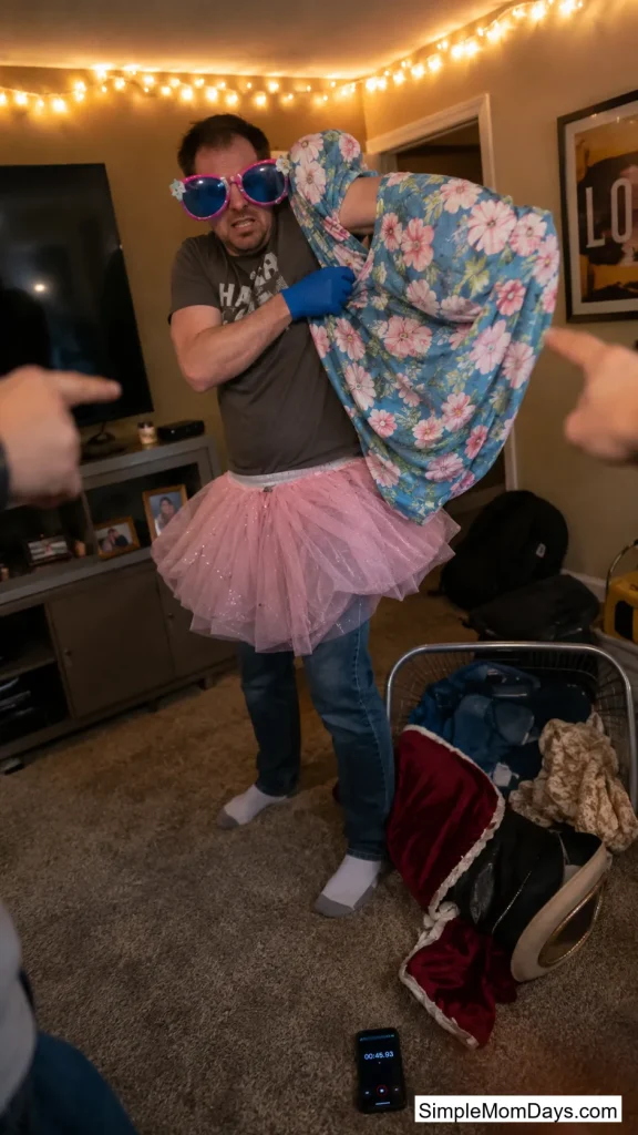 Costume Change Relay