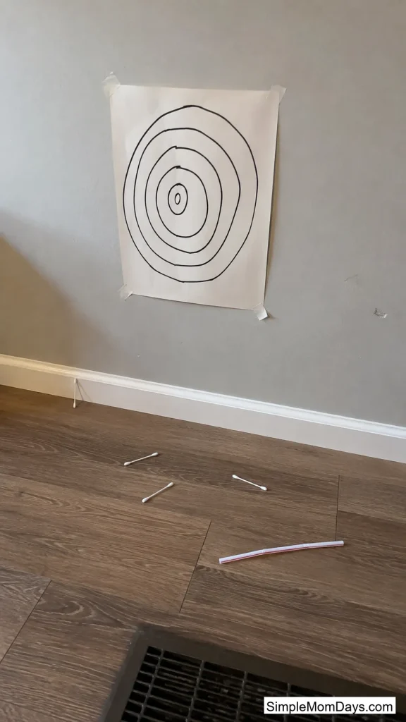 Cotton Swab Blowgun