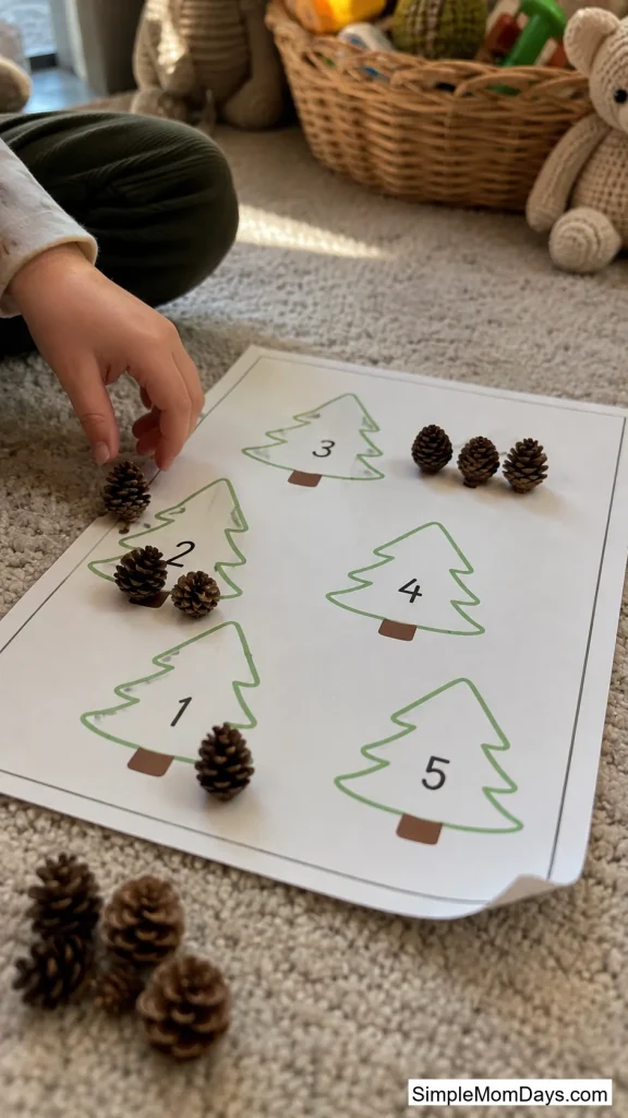 Counting & Matching Mat