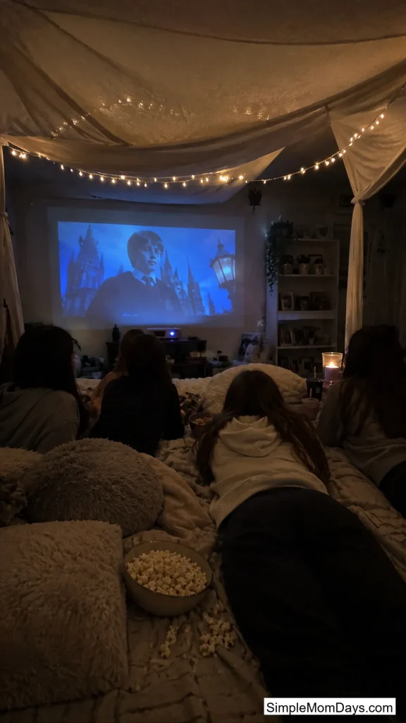 Cozy Movie Marathon