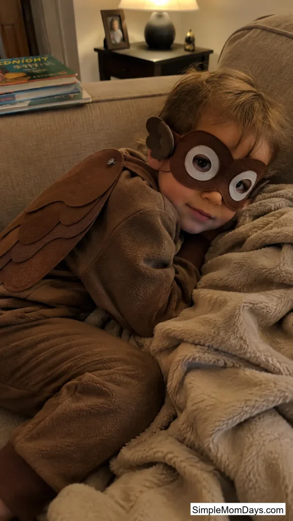 Cozy Owl Pajamas