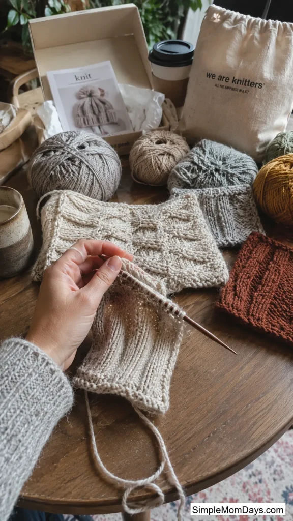 Cozy Sweater Knit-Along