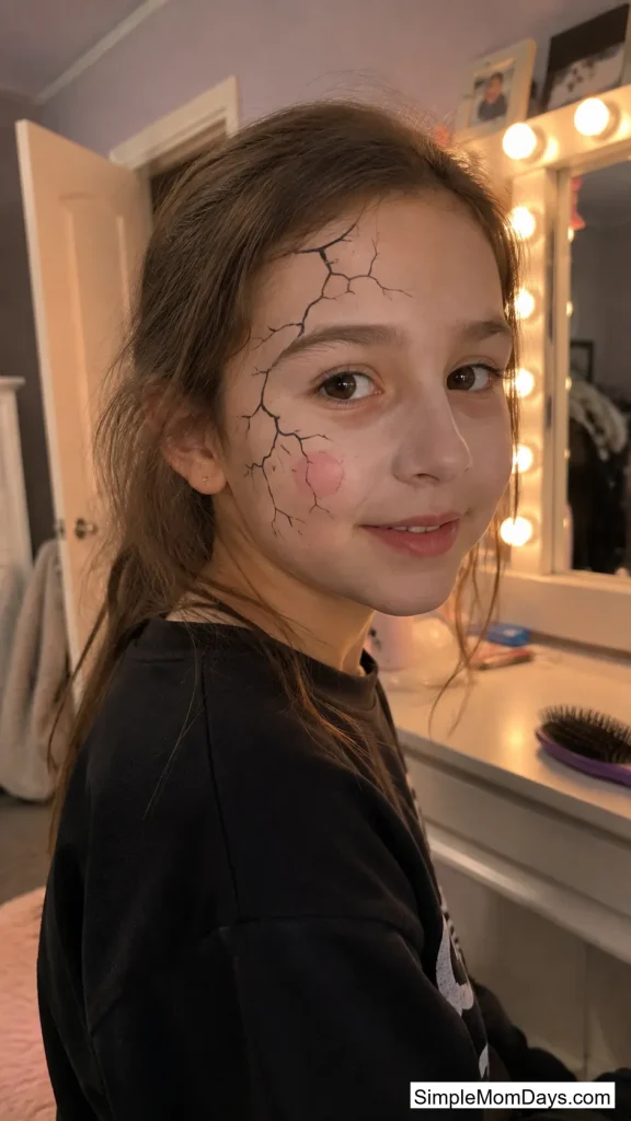 Cracked Porcelain Doll