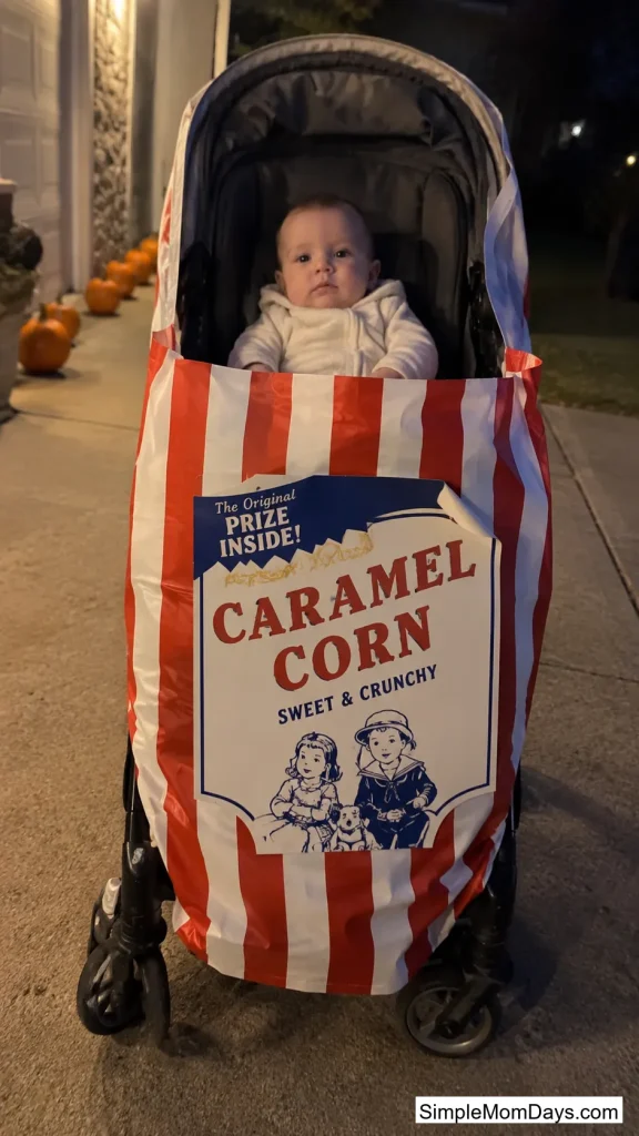 Cracker Jack Stroller Costume