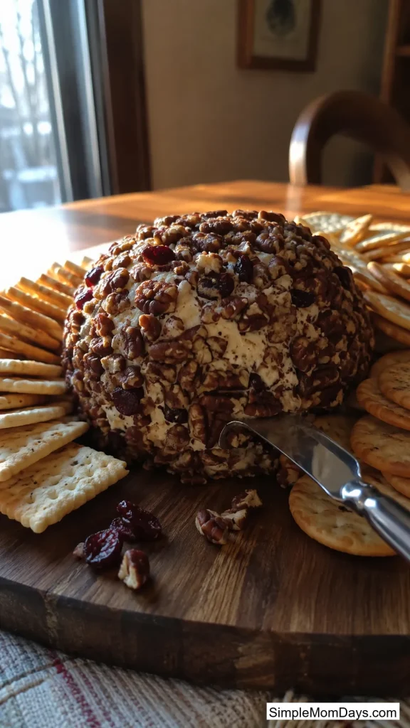 Cranberry Pecan Cheese Ball