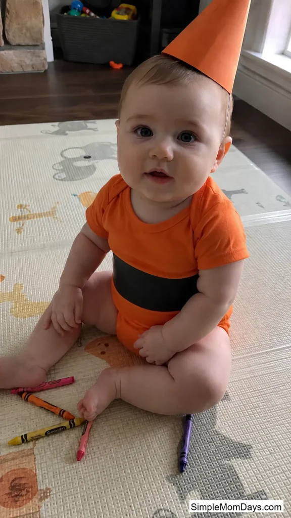Crayon Costume