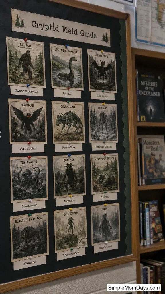 Cryptid Corner
