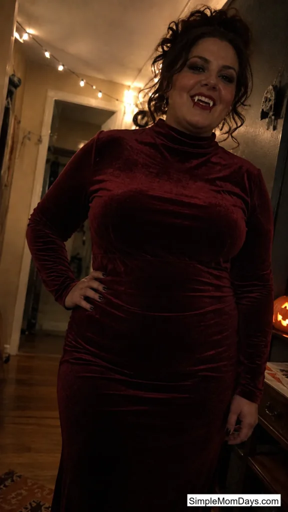 Curve-Hugging Vampire Queen