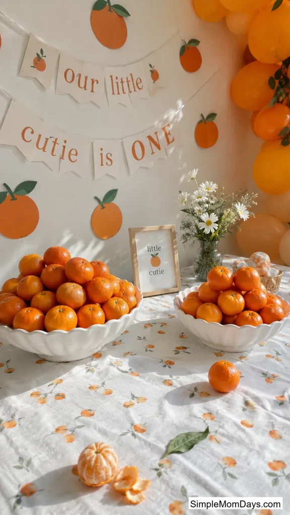Cutie One-Half (Citrus)