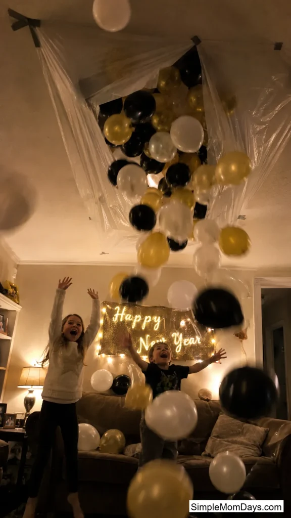 DIY Balloon Drop Finale