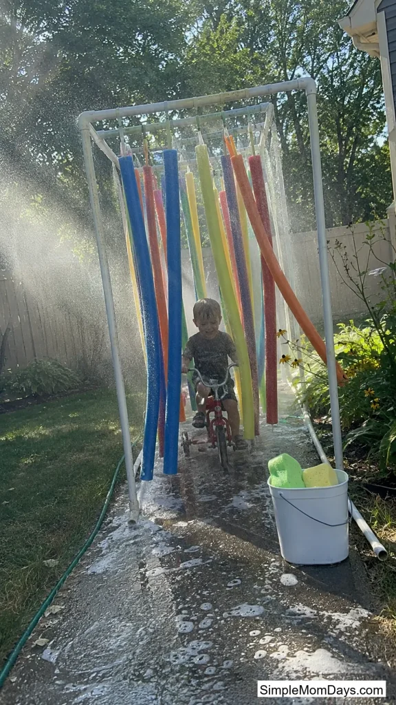 DIY Bike and Trike Car Wash