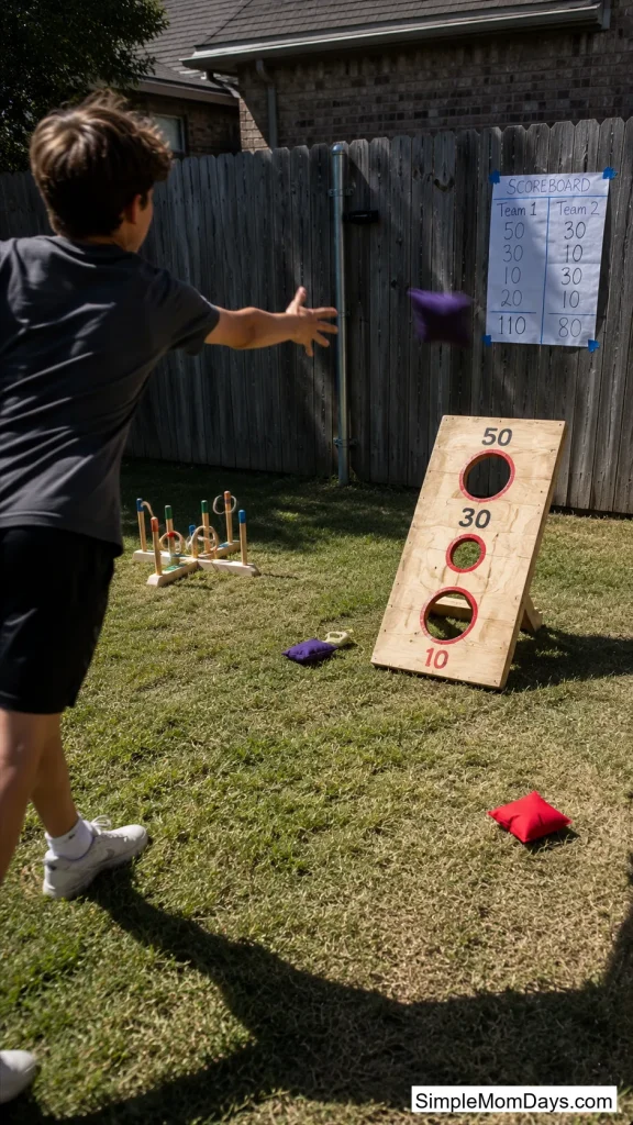 DIY Carnival Games