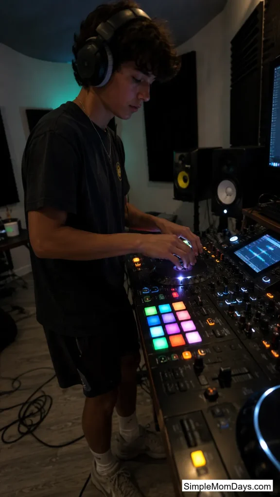 DJ or Music Studio Session