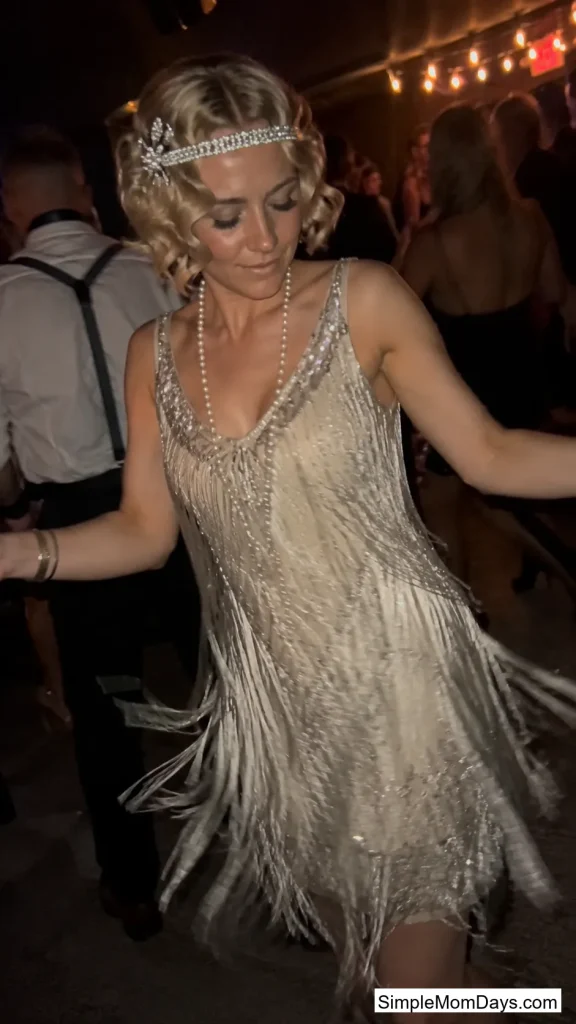 Daisy Buchanan's Gatsby Glow