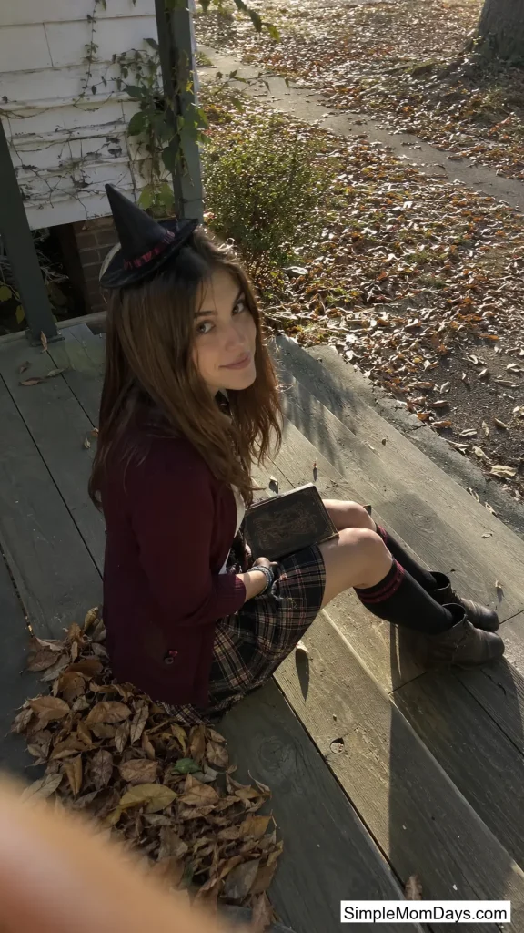 Dark Academia Witch