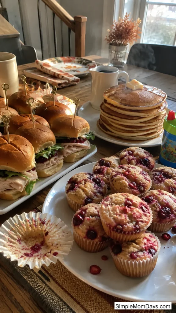 Day-After Feast Brunch