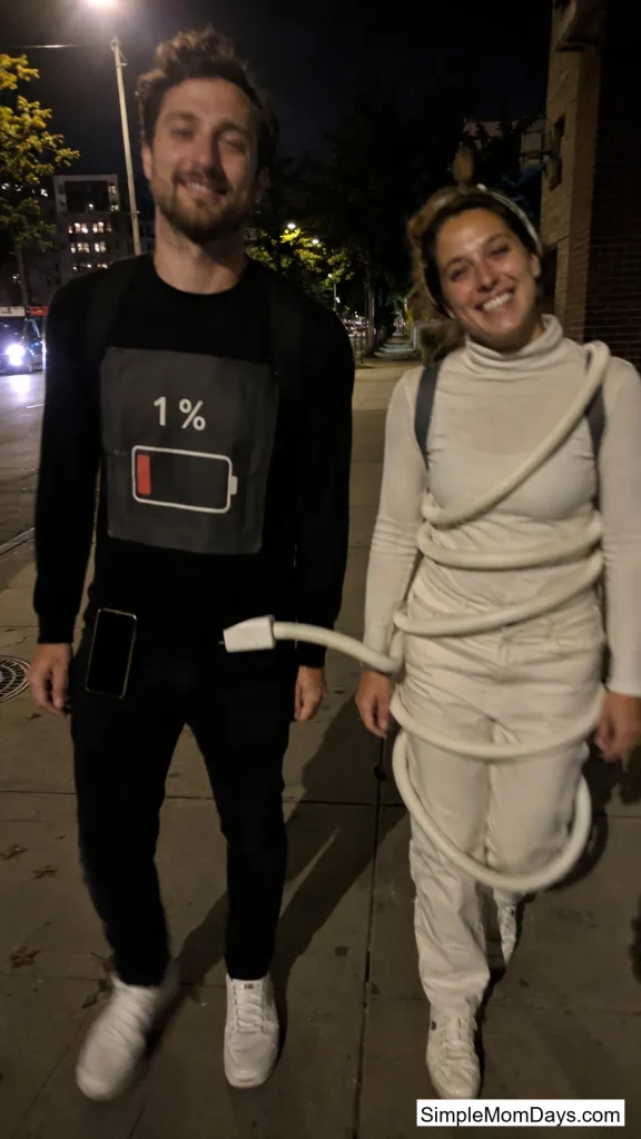 Dead Battery and Charging Cable