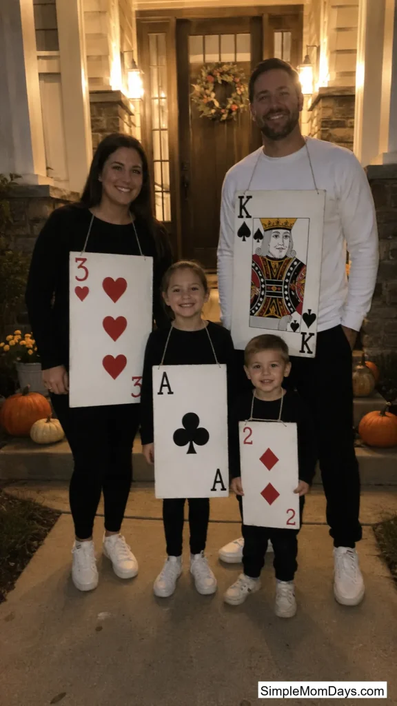 Deck of Cards Family