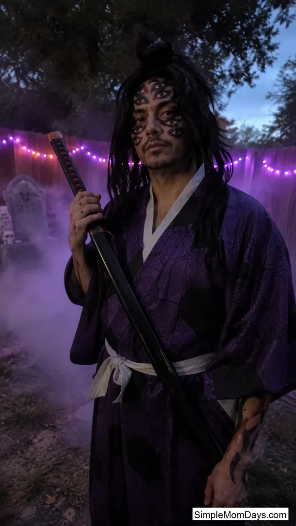 Demon Slayer's Kokushibo
