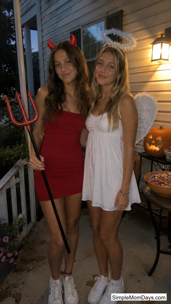 Devil and Angel Duo