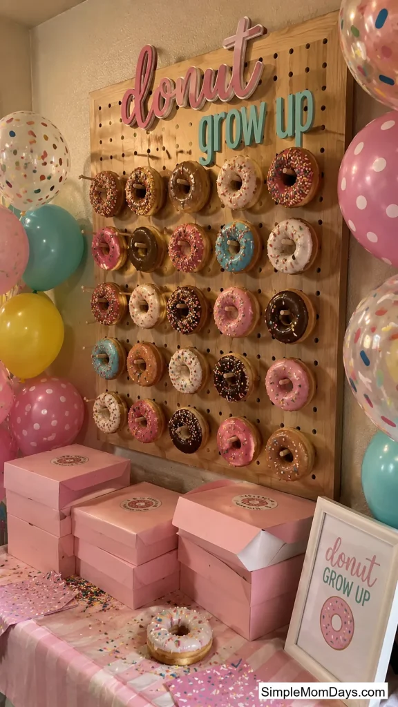 Donut Grow Up