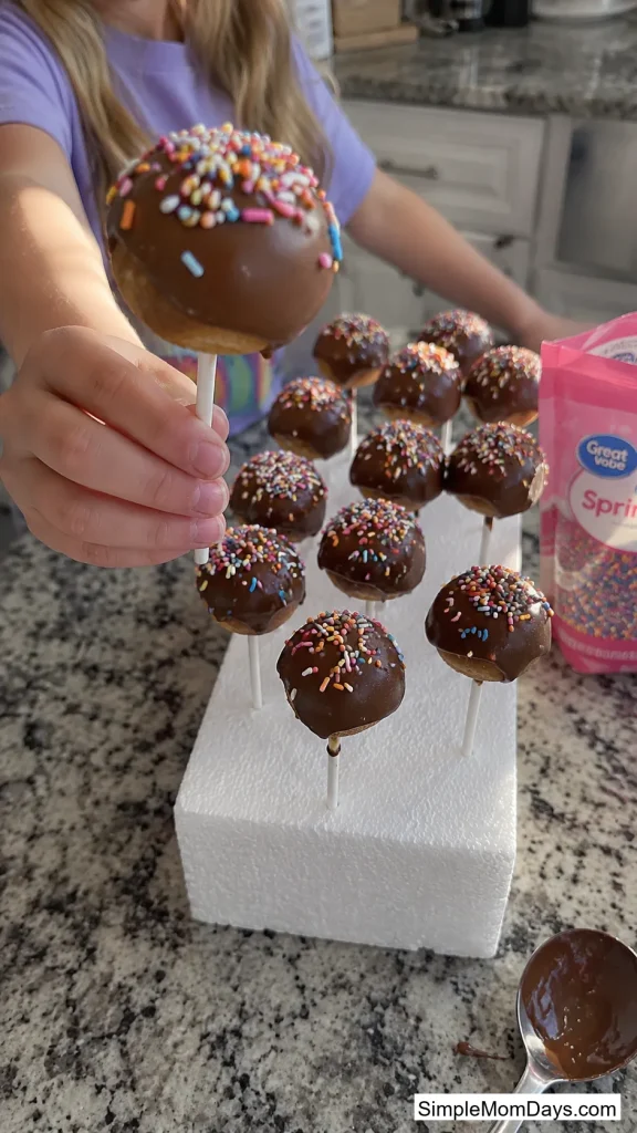 Doughnut Hole Cake Pops