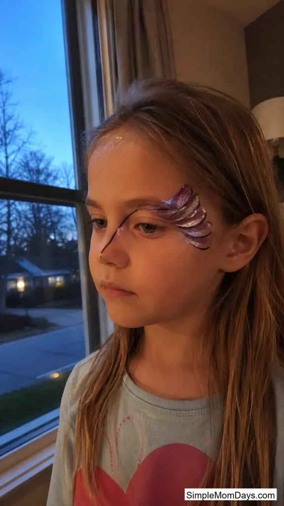 Dragonfly Wing Shimmer