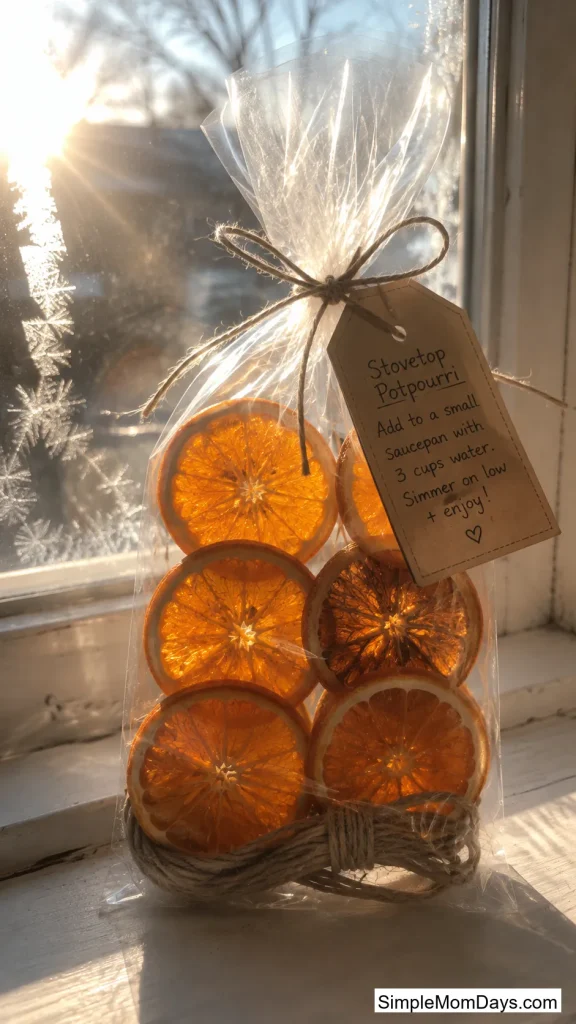 Dried Orange Garland Kits