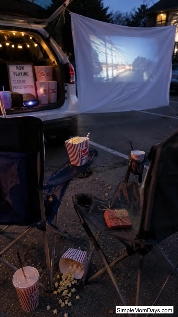 Drive-In Movie Night