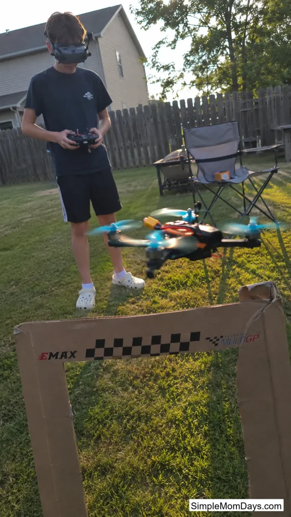 Drone Racing and Building