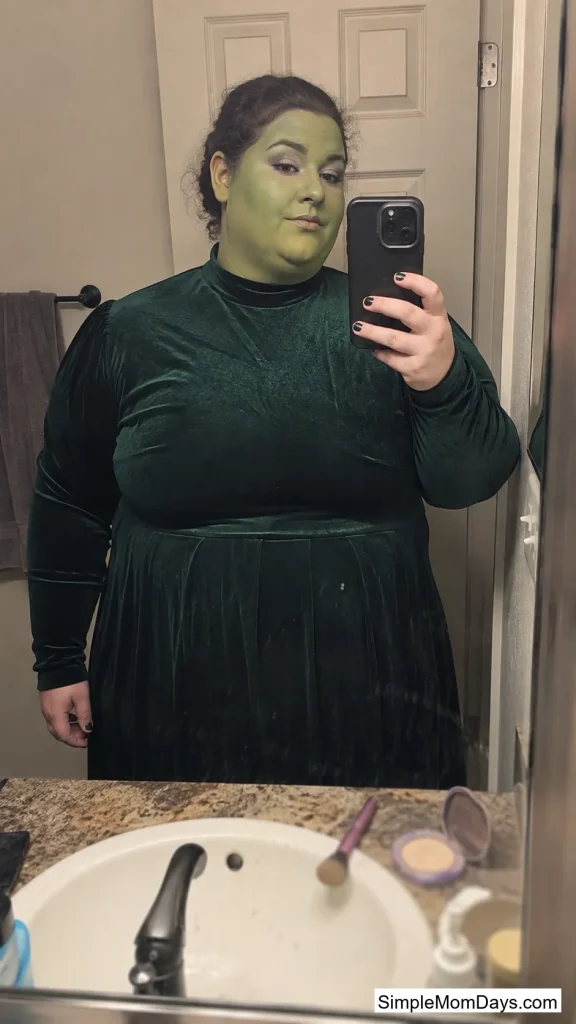 Elphaba's Emerald Glam