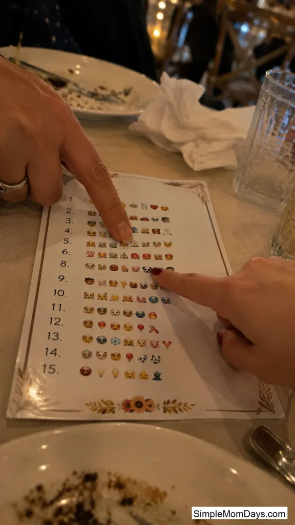 Emoji Phrase Decoder
