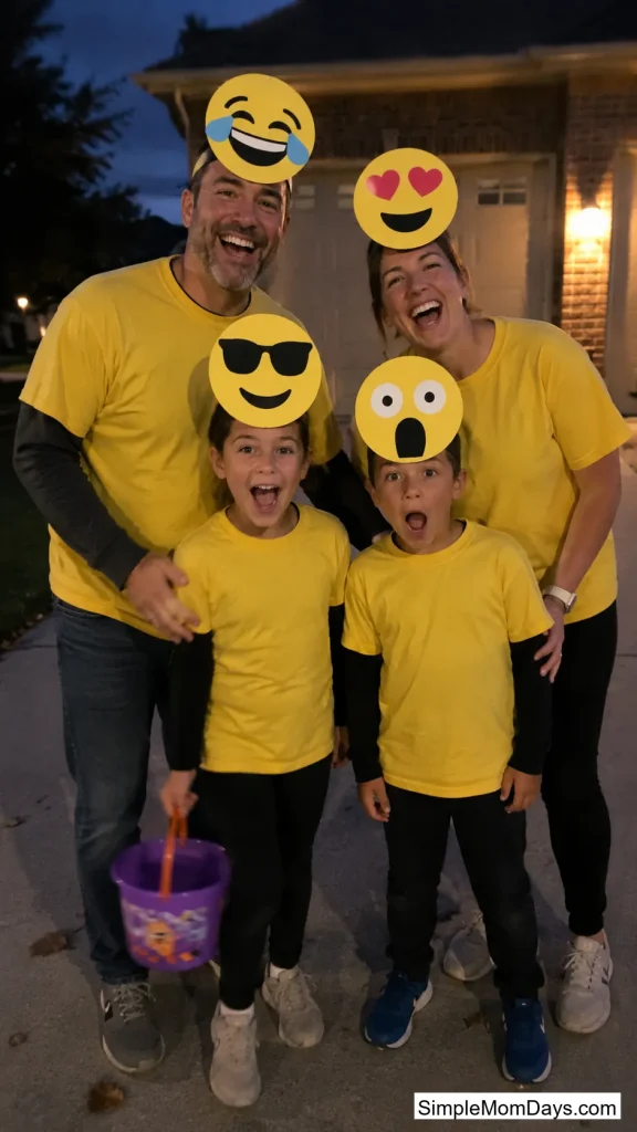 Emoji Reaction Family